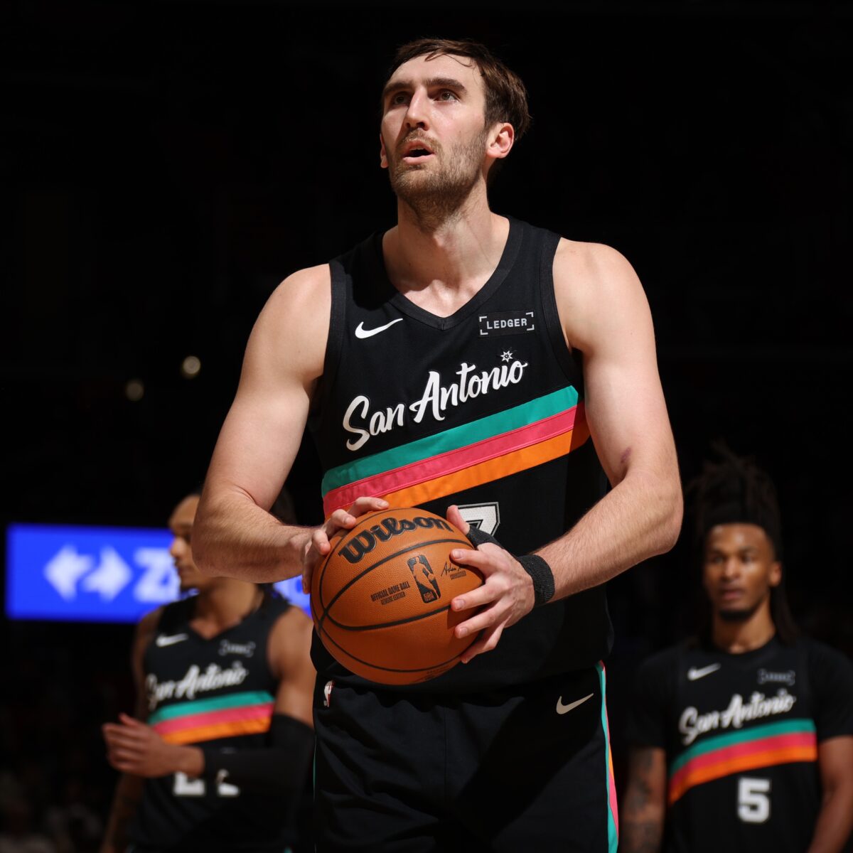 Luke Kornet has established himself as a veteran mentor on the Spurs, helping them conquer the challenges presented during the NBA Cup.