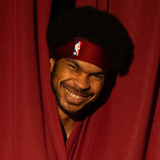 When off the court, the Cavs player enjoys sci-fi, Pokemon, trying out new hobbies like juggling and his two cats.